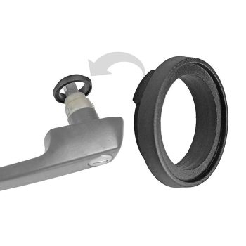   Tolóajtó külsö kilincs alatti tömítés  T25 05/79-07/84