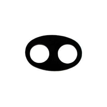 Seal for side door lock, Pick-up, T2 -08/66