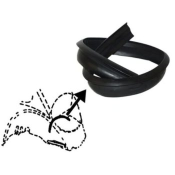 Rubber seal above the gearbox (behind the engine) 49-79