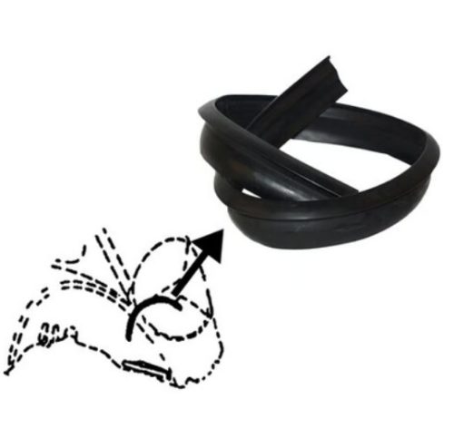 Rubber seal above the gearbox (behind the engine) 49-79