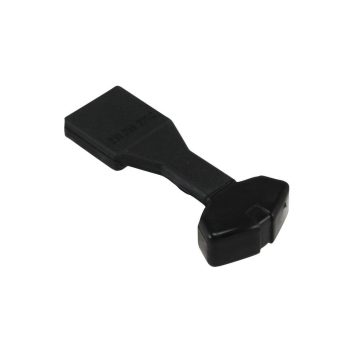 Heating control lever knob, T25 08/79-07/92