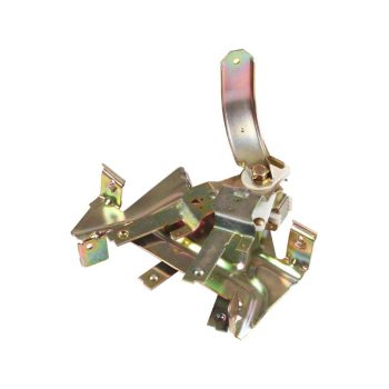   Heating control lever mechanism, 4 levers (convertible to 3 levers), T25/T3 Syncro 10/84-07/92