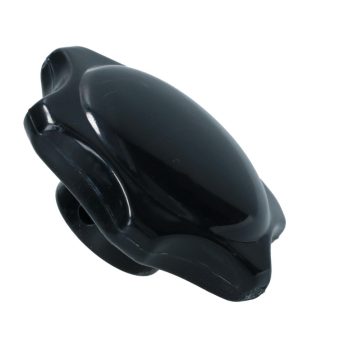    Heater control knob, black, Beetle -07/64, Karmann Ghia -07/64,