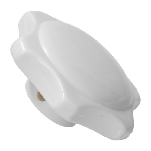 Heating control lever knob, ivory, Beetle -07/64, KG -07/64, Bus -07/67