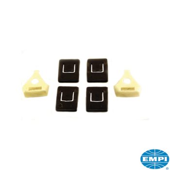   Ülés sín persely készlet (6db-os) Bogár 08/72-,1303 (2 üléshez)