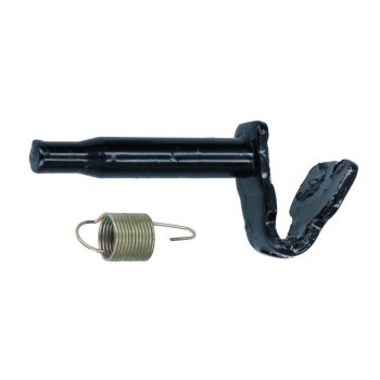 Front seat adjustment pin and spring set, Beetle 08/76-07/78
