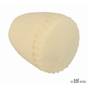   Elsö ülés állitókar gomb, elefántcsontszínü, Bogár 08/54-07/64, KG 08/55-07/64, Busz 08/62-07/67, Type 3 07/62-07/73, Type 181, Type 4