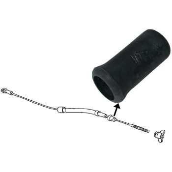  Clutch cable grommet,