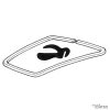 Luggage compartment seal for KG