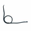 Door seal, left, Karmann Ghia, Typ34