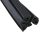Window edge seal, KG 08/67-07/71, pair, right/left