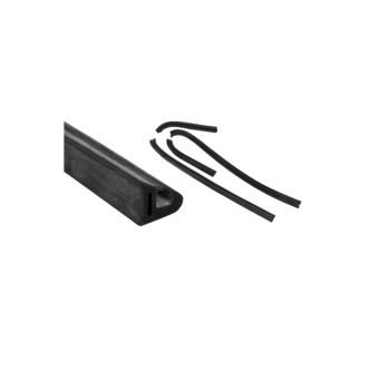 Window edge seal, KG convertible, pair, left/right