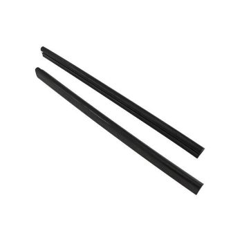 Windshield pillar seal, KG convertible, pair, left/right