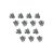Patent for the internal wiper, 14pcs, enough for both sides, KG