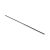 Exterior wiper chrome, left, KG Coupe/Convertible, 08/71-