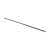 Exterior wiper chrome, right, KG coupe/convertible 08/71-