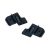 Door outer and inner wiper connecting rubber end cap, left/right, pair, KG