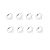 Glass vibration damping rubber in the door 8pcs KG