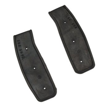   Waterproof rubber for top of B pillar/bottom of chrome rail, KG coupe (pair)