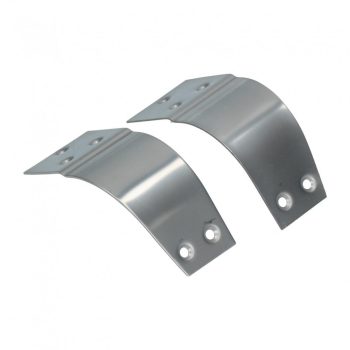 B-pillar cover plate, KG convertible (pair)