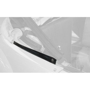  Convertible roof undercover, lower, behind B pillar, KG, pair