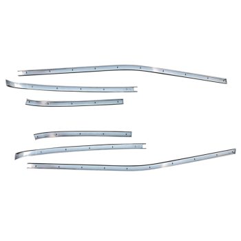 Window rubber molding set, KG 08/59-07/71