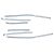 Window rubber molding set, KG 08/59-07/71