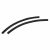Vertical seal for rear opening window, KG Typ14, 08/59-07/71 (pair)