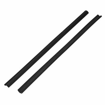   Vertical seal for rear opening window, KG Typ14, 08/71- (pair)
