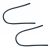 Rear fixed side window seal (Pair), KG -07/59
