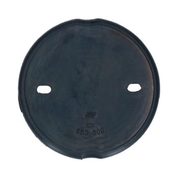 Nose emblem rubber for 0440-21, KG 08/62-