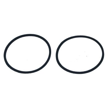   Front turn signal housing rubber washer, pair, KG 11/58-10/63