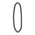 Rear lamp rubber washer, KG 08/69-07/71, Typ3 62-69