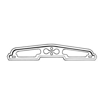 License plate light rubber, KG 55-74