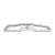 License plate light rubber, KG 55-74