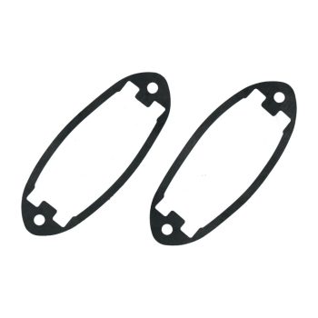 License plate light cover rubber, pair, KG