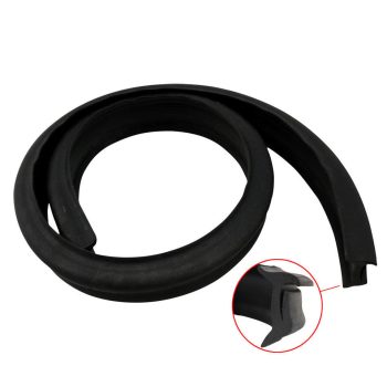   The gap between the front fender and the mudguard, KG (+ there is also this between the front wall and the fender and at the rear!) (DB.)
