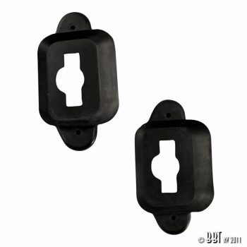 Door stop rubber, T2 08/64-07/67 (pair)