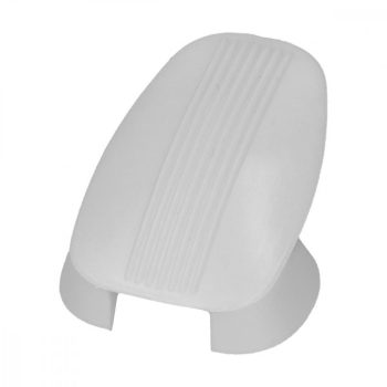 Kabát akasztó, fehér, Bogár 08/61-10/66