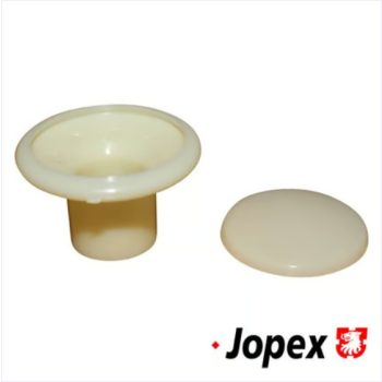   Kabát akasztó, csontfehér, T2Busz 08/63-07/79 között , Classic Line minöség.