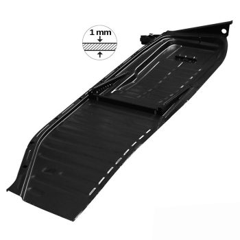   Jav Lemez Fenéklemez komplett 08/70-07/72 ( T sines) jobb, ERÖSEBB minöség 1mm vastag!!!