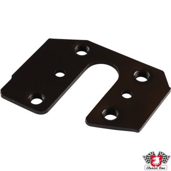   Ajtózsanér ellendarab az oszlopban, felsö bal, Bogár 08/73-12/86, KG 08/73-07/74