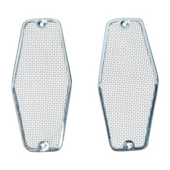 Lábhütö króm díszrácsok, Bogár 04/51-09/52