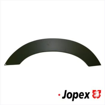 Mudguard repair arch, left, upper part, outer