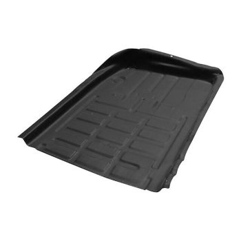   Padlólemez, hátsó fél darab, bal Karmann Ghia és a Typ181   01/60-07/74,