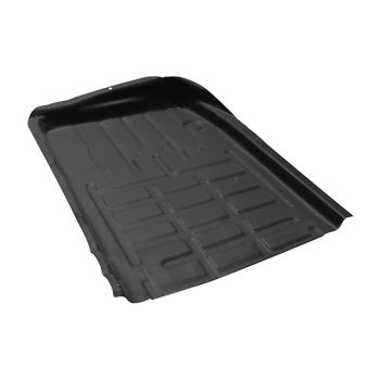   Padlólemez, hátsó fél darab, jobb Karmann Ghia és a Typ 181 01/60-07/74