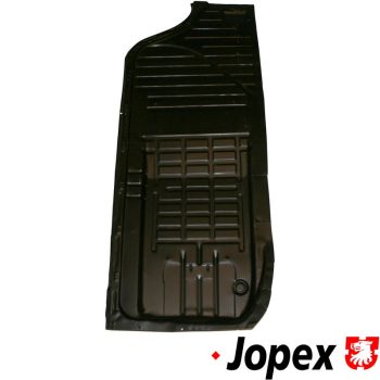 Padlólemez, bal, KG/Typ 181