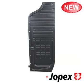 Floor panel, left, Karmann Ghia 08/55-07/63, Factory quality