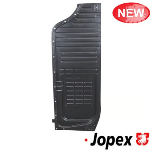 Floor panel, left, Karmann Ghia 08/55-07/63, Factory quality