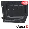 Floor panel, left, Karmann Ghia 08/55-07/63, Factory quality